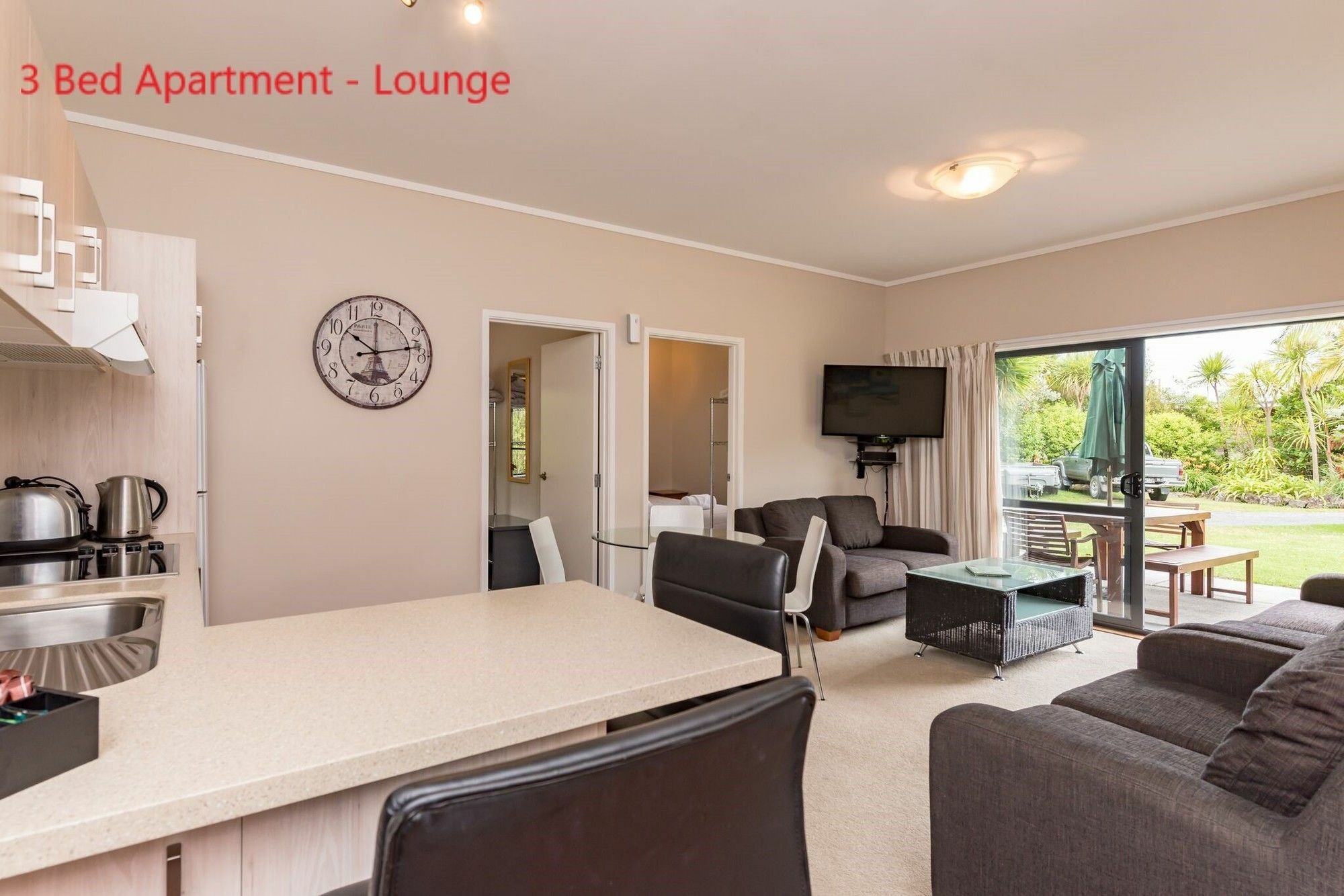 Bay Of Islands Holiday Apartments Paihia Eksteriør billede